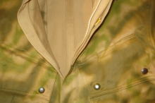 Camo　Parachute　Coat
