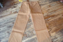 Brown　Denim　Army　Pants