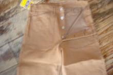 Brown　Denim　Army　Pants