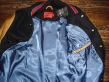 Varsity　Jacket　With　Deco