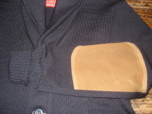 Shawl Collar Sweater Coat
