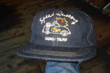 DenimTruckerCap