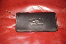 LEATHER�@Zip�@Wallet