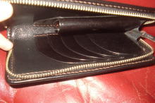LEATHER�@Zip�@Wallet