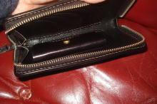 LEATHER�@Zip�@Wallet