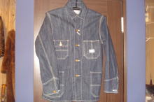 Denim�@Coveralls