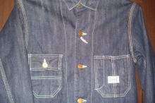 Denim�@Coveralls