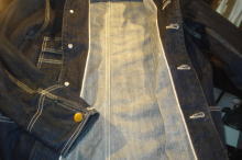 Denim�@Coveralls