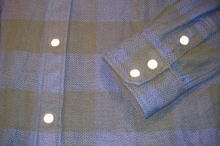 Indigo�@Block�@Check�@Western�@Shirt