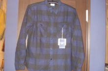 Indigo�@Block�@Check�@Work�@Shirt