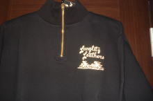 Langlitz Half　Zip　Sweat