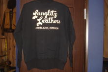 Langlitz Half　Zip　Sweat