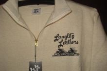 Langlitz Half　Zip　Sweat