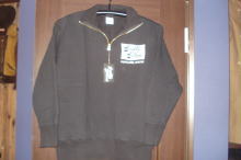 Langlitz Half　Zip　Sweat