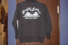 Langlitz Half　Zip　Sweat