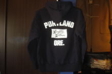 Hooded　Sweat　Shirt