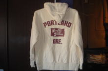 Hooded　Sweat　Shirt