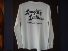 Langlitz Waffe　Longsleeve　Tee