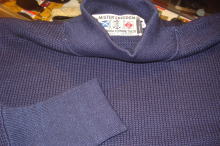 Cotton@Indigo@Knit@Sweater