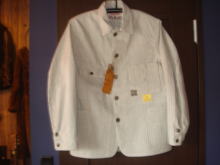 White�@Stripe�@Work�@Coat