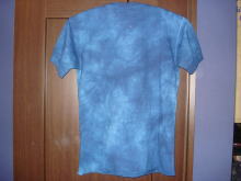 本藍染めHenley T-Shirt