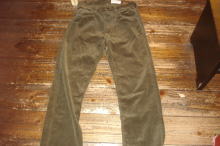 1947 Corduroy Pants