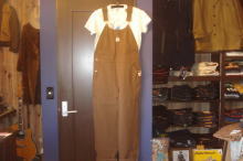 H.L　Brown　Duck　Overalls
