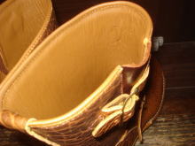 Bison Leather