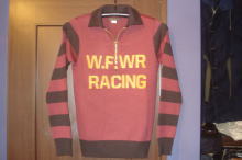 Classic　Racing　Zip　Sweater