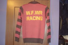 Classic　Racing　Zip　Sweater